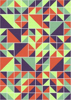 Abstract Geometric Pattern