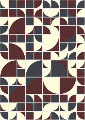 Abstract Geometric Pattern