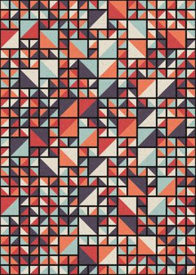 Abstract Geometric Pattern
