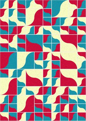 Abstract Geometric Pattern