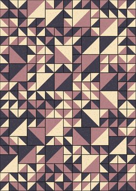 Abstract Geometric Pattern