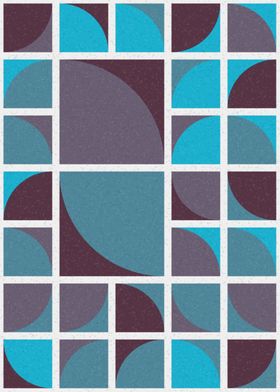 Abstract Geometric Pattern