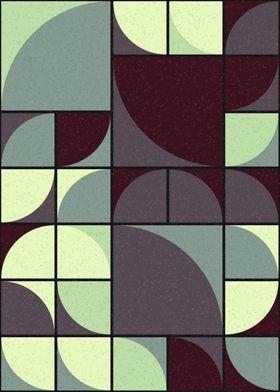 Abstract Geometric Pattern