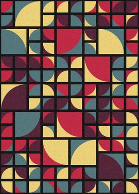 Abstract Geometric Pattern