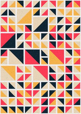 Abstract Geometric Pattern