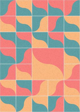Abstract Geometric Pattern