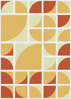 Abstract Geometric Pattern