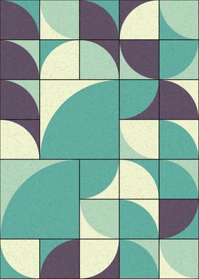 Abstract Geometric Pattern