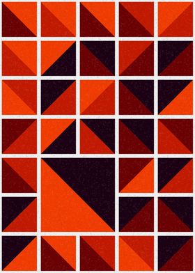 Abstract Geometric Pattern