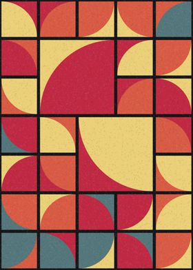 Abstract Geometric Pattern