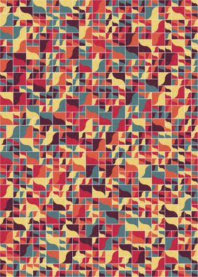 Abstract Geometric Pattern