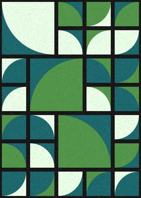 Abstract Geometric Pattern