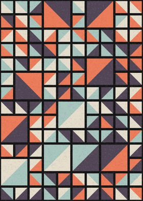 Abstract Geometric Pattern