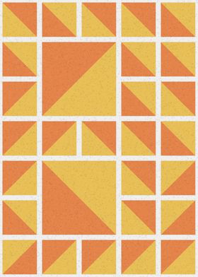 Abstract Geometric Pattern