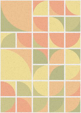Abstract Geometric Pattern