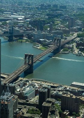 Brooklyn Bridge from above