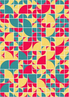 Abstract Geometric Pattern