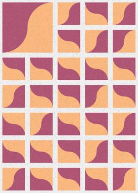 Abstract Geometric Pattern