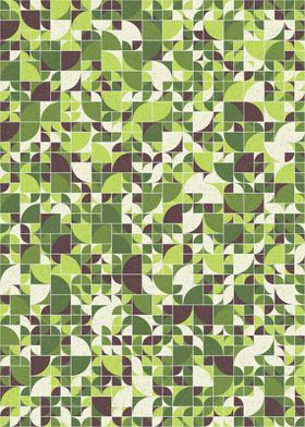 Abstract Geometric Pattern