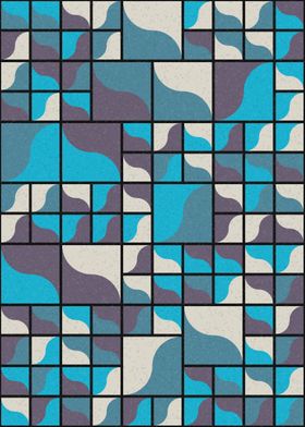 Abstract Geometric Pattern