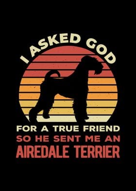 Airedale Terrier Dog