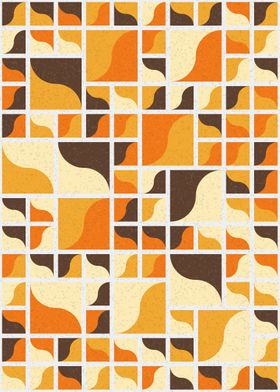 Abstract Geometric Pattern
