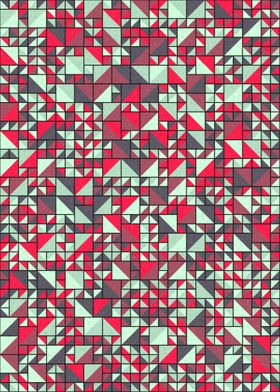 Abstract Geometric Pattern