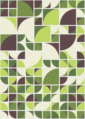 Abstract Geometric Pattern