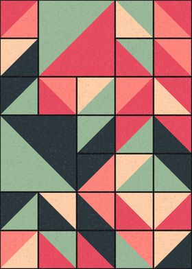Abstract Geometric Pattern