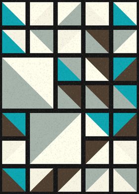 Abstract Geometric Pattern