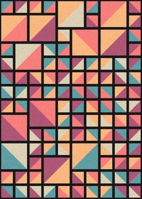 Abstract Geometric Pattern