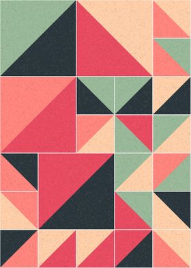 Abstract Geometric Pattern