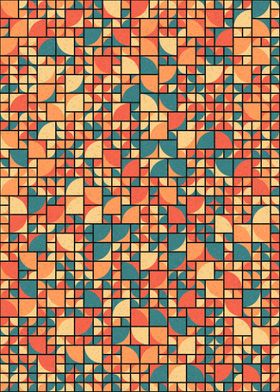 Abstract Geometric Pattern