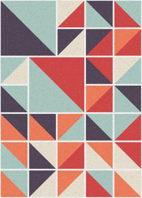 Abstract Geometric Pattern