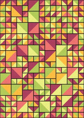 Abstract Geometric Pattern