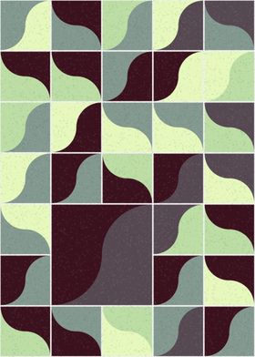 Abstract Geometric Pattern