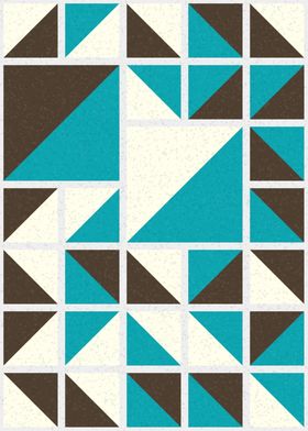Abstract Geometric Pattern