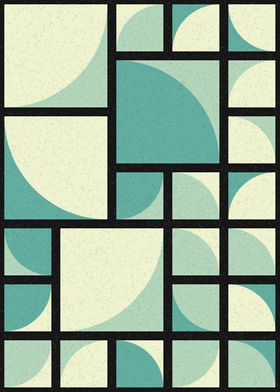 Abstract Geometric Pattern