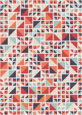 Abstract Geometric Pattern