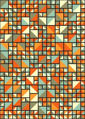 Abstract Geometric Pattern