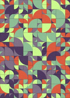 Abstract Geometric Pattern