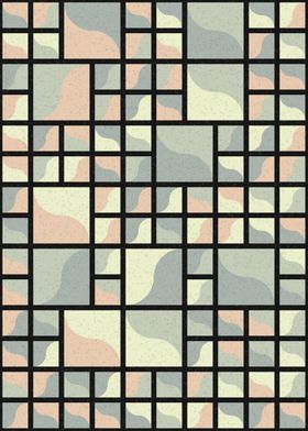 Abstract Geometric Pattern