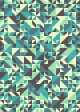 Abstract Geometric Pattern