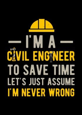 Civil Engineer Funny