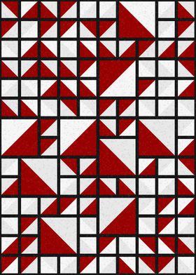 Abstract Geometric Pattern