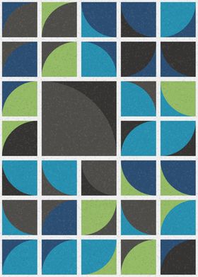 Abstract Geometric Pattern