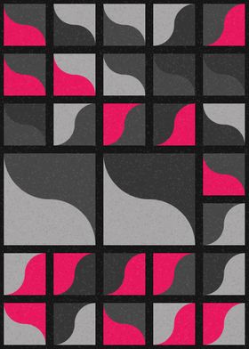 Abstract Geometric Pattern