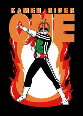 Kamen Rider One