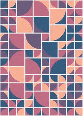 Abstract Geometric Pattern