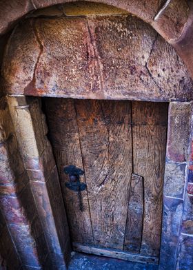 Medieval Wooden Door